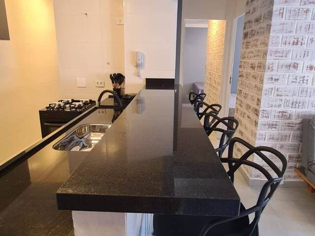 #E24044 - Apartamento para Venda em Guarujá - SP