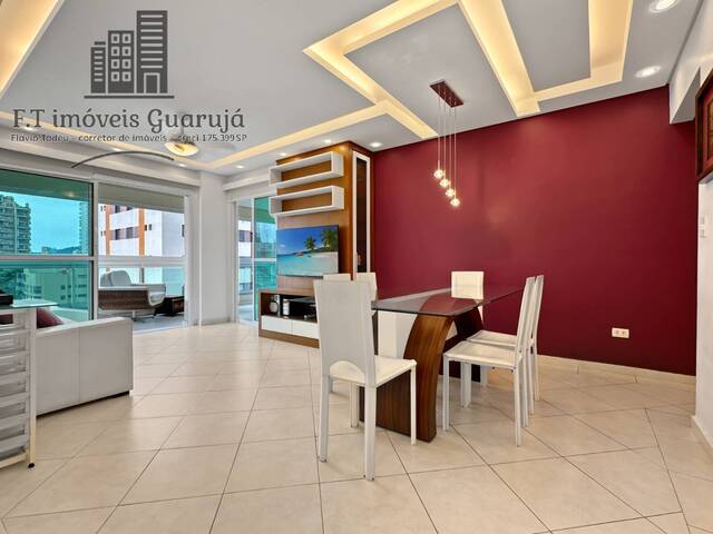 #E25037 - Apartamento para Venda em Guarujá - SP - 2