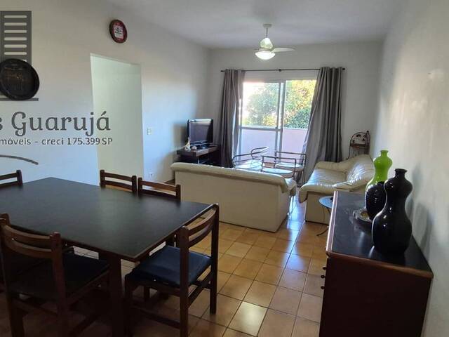 #E25040 - Apartamento para Venda em Guarujá - SP - 1