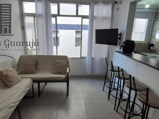 #E25044 - Apartamento para Venda em Guarujá - SP - 2
