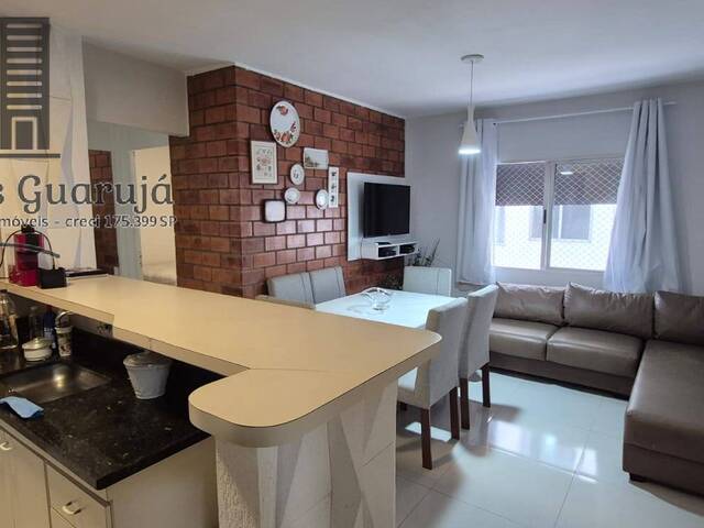 #E25055 - Apartamento para Venda em Guarujá - SP - 1