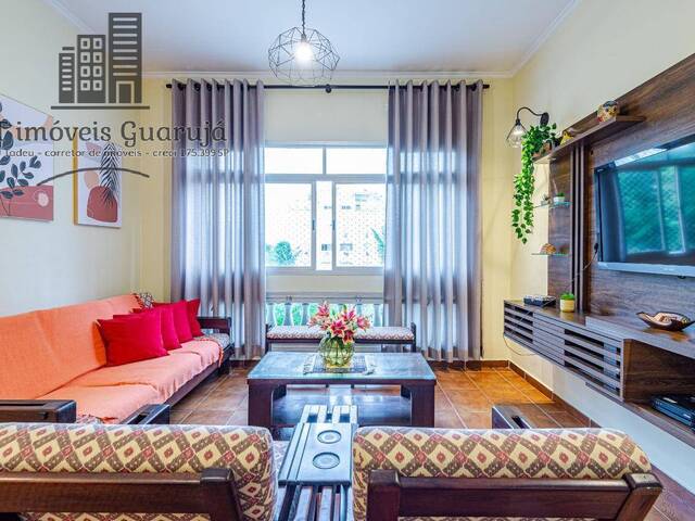 #E26007 - Apartamento para Venda em Guarujá - SP