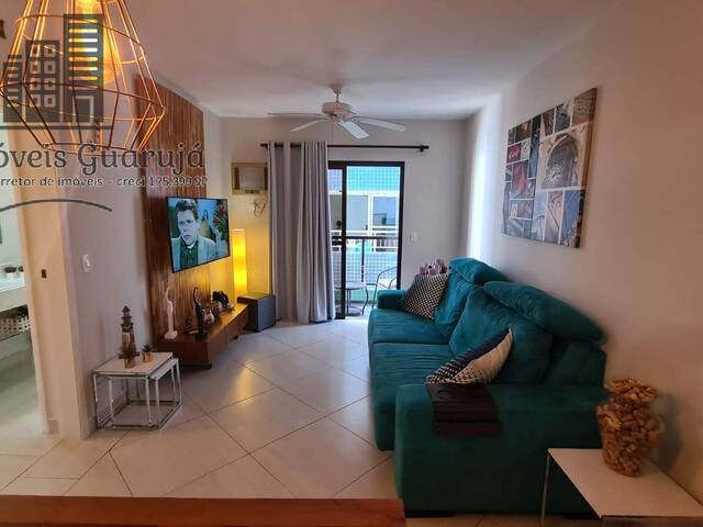 #E26011 - Apartamento para Venda em Guarujá - SP - 2