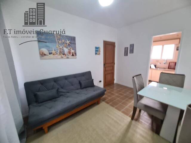 #E26016 - Apartamento para Venda em Guarujá - SP